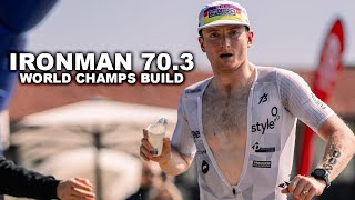 Brutal Training For The Ironman 703 World Championships [upl. by Quirk]