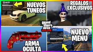 NUEVO DLC de POLICIAS TODOS los CAMBIOS del NUEVO DLC de POLICIAS en GTA Online 100 CAMBIOS [upl. by Nhojleahcim]