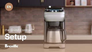 the Grind Control™  How to get your new coffee filter up and running  Breville CAEN [upl. by Haase]