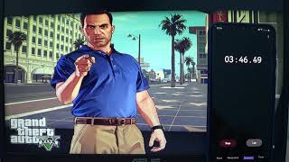 GTA V Intel Celeron N4020 Ram 8GB low spec gaming [upl. by Aicnerolf338]