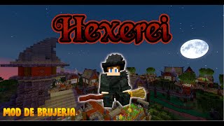 🧹 HEXEREI 11651182 ⚒️KARMALAND⚒️  NUEVO MOD DE BRUJERIA PARA MINECRAFT I PARTE 1 [upl. by Patricia476]