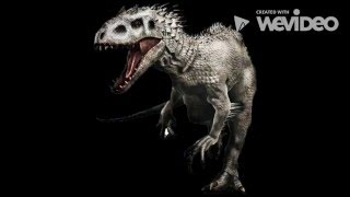 Indominus Rex Sounds [upl. by Notlrak764]