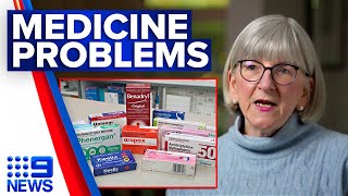 Common medication side effects are being mistaken for old age research shows  9 News Australia [upl. by Kurtis]