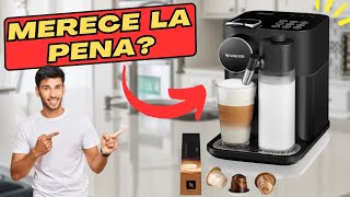 ☕ Cafetera Nespresso GRAN LATTISSIMA DeLonghi ☕ Opinión Español [upl. by Aciret]