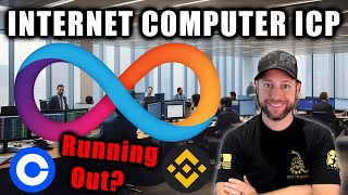 How much Internet Computer ICP is left on Exchanges VC FUD [upl. by Lexy]