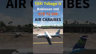 msfs2020 caraibes pointcrow atr72 departure [upl. by Durkee909]