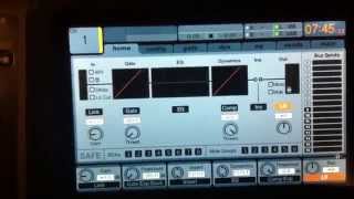 01  Behringer X32  VIDEO  15042501  Initializing the Console  Save to a Scene [upl. by Htebsil]