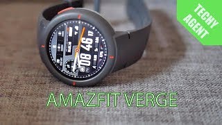 Huami Amazfit Verge  Total Fitness Review [upl. by Dustin411]