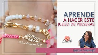 JUEGO DE PULSERA HAZLO CONMIGO [upl. by Ezitram169]