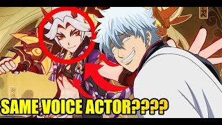 What if Arataki Itto has the same voice actor with Gintoki [upl. by Adaynek587]