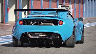 Lotus Exige with Honda K20 Supercharged Engine SWAP 9000rpm amp Quaife Sequential Gearbox [upl. by Nats]