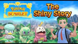 Pokémon Scarlet But I Can Only Use Shiny Pokemon First Ever Playthrough [upl. by Kara]