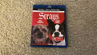 Strays movie  Bluray  DVD Unboxing [upl. by Alaehcim746]