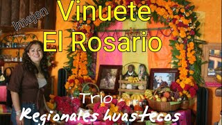 Vinuetes el Rosario trio Regionales huastecos [upl. by Adriell]