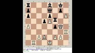 Stockfish 17 vs Black Marlin 9  Ware Meadow Hay Lemming Defense chess [upl. by Comstock]