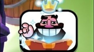 BRAND NEW CLASH ROYAL KING EMOTE MAGIC BOOK [upl. by Eyoj281]