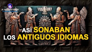 ¿Cómo sonaban los IDIOMAS ANTIGUOS ESCÚCHALOS [upl. by Bish288]