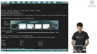 Gestión de entornos con conda Anaconda para Python [upl. by Ardena609]