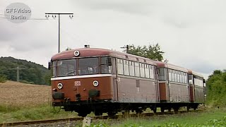 Uerdinger Schienenbusse auf der Ammertalbahn [upl. by Stark]