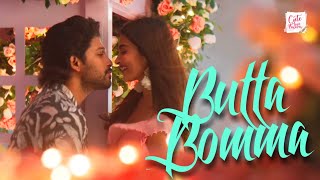 Butta Bomma Hindi Version Song Full Screen Whatsapp Status💕 [upl. by Pooi]