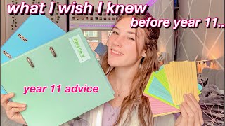 What I Wish I Knew Before Year 11 GCSE  Year 11 advice [upl. by Oivalf371]