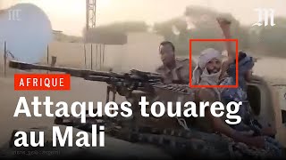 Les images vérifiées d’attaques touareg dans le nord du Mali [upl. by Zerk773]