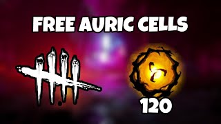 Free Auric Cells by logging in  Dead by Daylight [upl. by Neleb740]