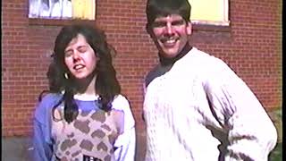 Easley High Video Yearbook 1989 [upl. by Aydin]