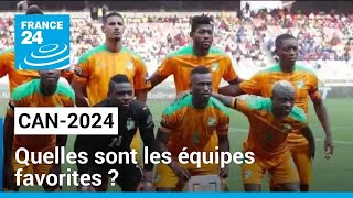 CAN2024  qui sont les favoris de cette 34e édition  • FRANCE 24 [upl. by Wye]