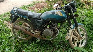 Honda CB125 Full Restoration [upl. by Windham]