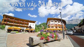 SELVA DI VAL GARDENA ITALY 🇮🇹 The Most Beautiful Village In The Heart Of The Dolomites 8K [upl. by Aevin]