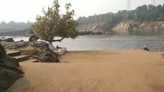 maa Narmada ke yahi Sthan se hai Patal jaane ka rasta [upl. by Eelanej]