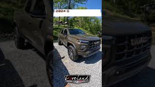 2024 24 GMC Canyon AT4 [upl. by Best100]