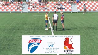 2024 EIRA U19 Portugal amp Spain Tour Match 3 vs Spain U18 [upl. by Ssitnerp]