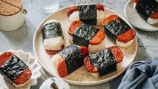 Spam Musubi recipe [upl. by Eilrahs]