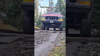 Wheelin our Dentside bronco wheeling offroad 4x4 [upl. by Ilbert]