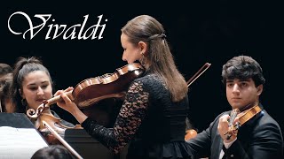 Vivaldi les Quatre Saisons  LHiver premier mouvement [upl. by Adiahs715]