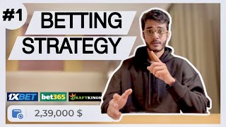 1xBet Bet365  Betting Strategy  Online Betting Tips and Tricks [upl. by Pearl14]