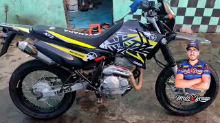 yamaha xtz 125 desde Cosamoloapan Veracruz Mexico [upl. by Atikat]