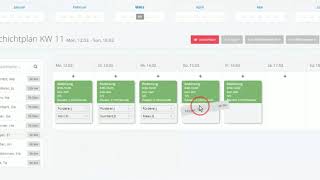 Dienstplan automatisch erstellen Kostenlos und Online [upl. by Thurlow]
