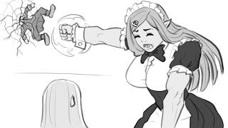 Warhammer 40k Ork Maid GF  Flick comic dub [upl. by Ikaz465]