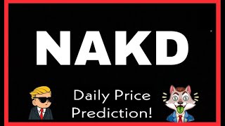 NAKED BRAND STOCK PRICE PREDICTION Nakd Analysis Update 2021 [upl. by Nitas]