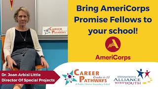 AmeriCorps Promise Fellows Supporting Students at Career Pathways [upl. by Connell]