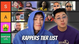 🎤LOCE RAPPERS TIER LIST ХИЙВ 😮😜 [upl. by Freemon]