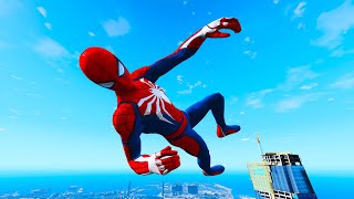 GTA 5 Epic Ragdoll GREEN SPIDERMAN VS RED MINIONVS GREEN HULK Euphoria Physics amp Funny Fails [upl. by Aimil752]