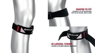 Advanced Patella Strap by Mueller Sports Medicine [upl. by Adnihc865]