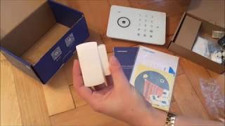 Unboxing Chuango G5 Plus [upl. by Nos308]