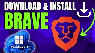 How to Install Brave Browser in Windows Windows 7891011 [upl. by Adnilem]