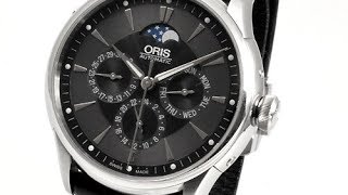 Oris Artelier Complication Ref 0158175924054  07 5 21 71FC FM11243 [upl. by Oninrutas]