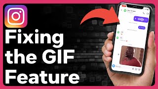 How To Fix GIF Feature On Instagram [upl. by Vasileior]